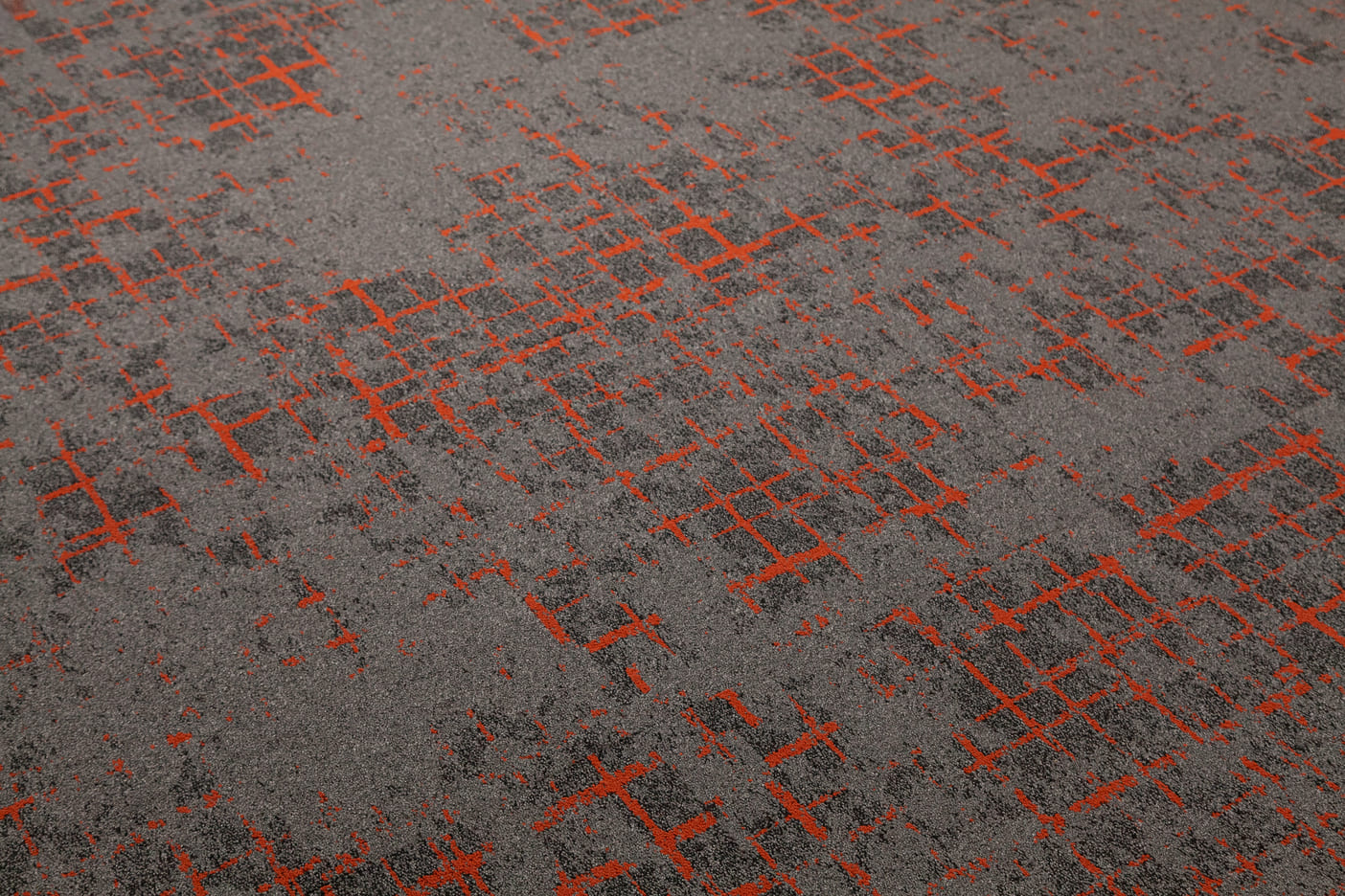 Ковровая плитка Associated Weavers Macro Tile цвет 91 Sunset 500×500×6